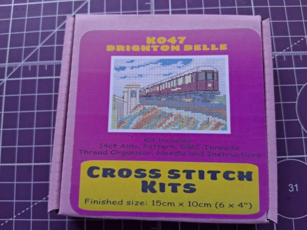K047 Brighton Belle Cross Stitch Kit
