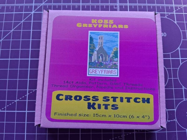 K055 Greyfriars Cross Stitch Kit