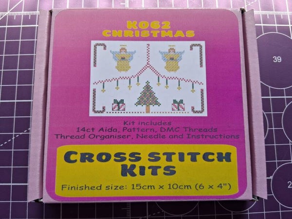 K062 Christmas Cross Stitch Kit
