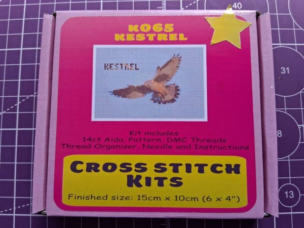 K065 Kestrel Cross Stitch Kit