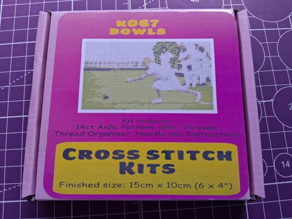 K067 Bowls Cross Stitch Kit