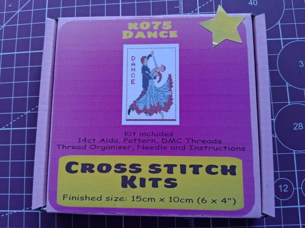 K075 Dance Cross Stitch Kit