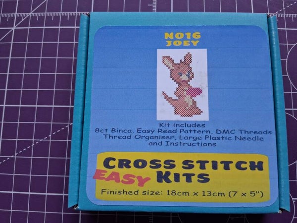 N016 Joey Easy Cross Stitch Kit