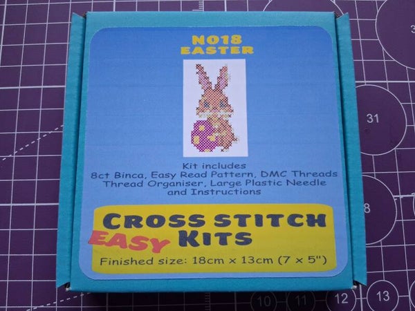 N018 Easter Easy Cross Stitch Kit