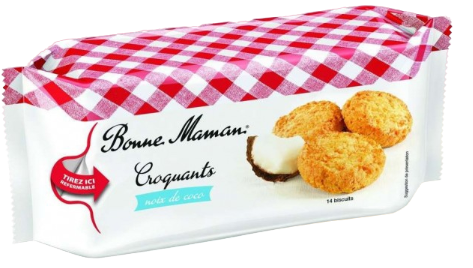 BONNE MAMAN - Croquants Noix De Coco