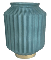 BETTERSHOP - Lampe Design À Piles Verte