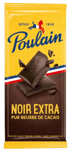 POULAIN - Noir Extra Pur Beurre De Cacao 48%