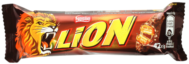 LION - Chocolat Au Lait