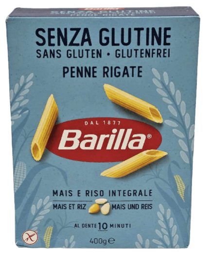 BARILLA - Penne Rigate SANS GLUTEN