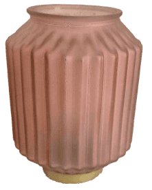 BETTERSHOP - Lampe Design À Piles Rose