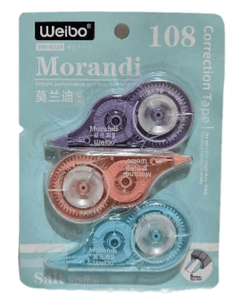 WEIBO - Pack De 3 Correcteurs Pastels