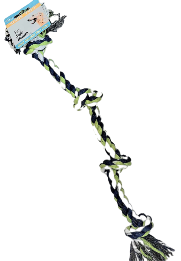 FORPET - Os En Corde 4 Noeuds Vert