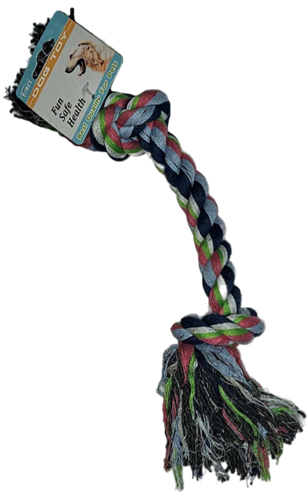 FORPET - Os En Corde 2 Noeuds Rose