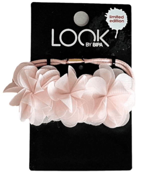 LOOK BY BIPA - Elastique A Fleurs Edition Limité