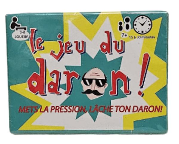 WIN GAMES - Le Jeu Du Daron !