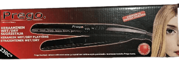 PREGO PROFESSIONNAL BEAUTY - Lisseur Cheveux Sec Ou Mouillé