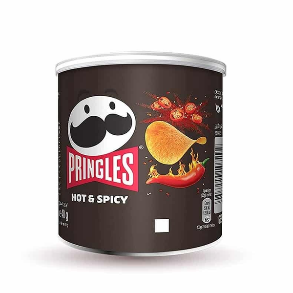 PRINGLES - Hot & Spicy