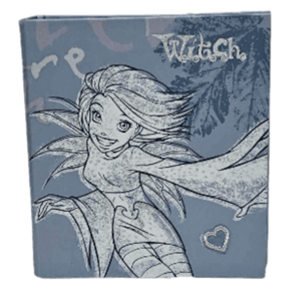 DISNEY - Classeur Witch