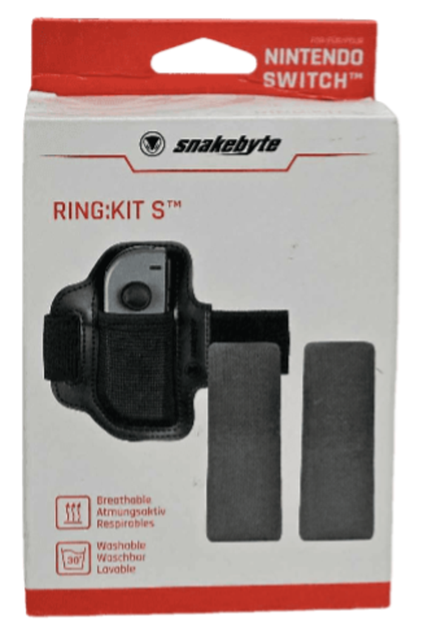 SNAKEBYTE - Ring : Kit S Pour Nintendo Switch