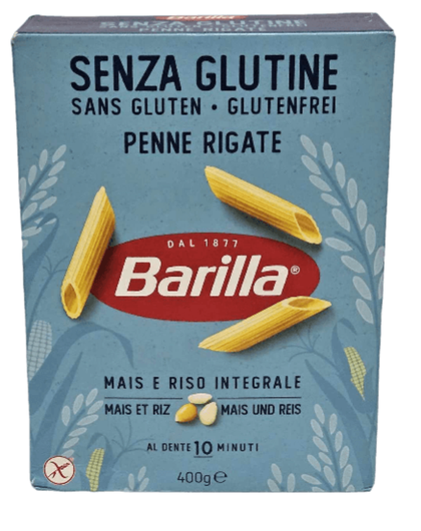 BARILLA - Penne Rigate SANS GLUTEN