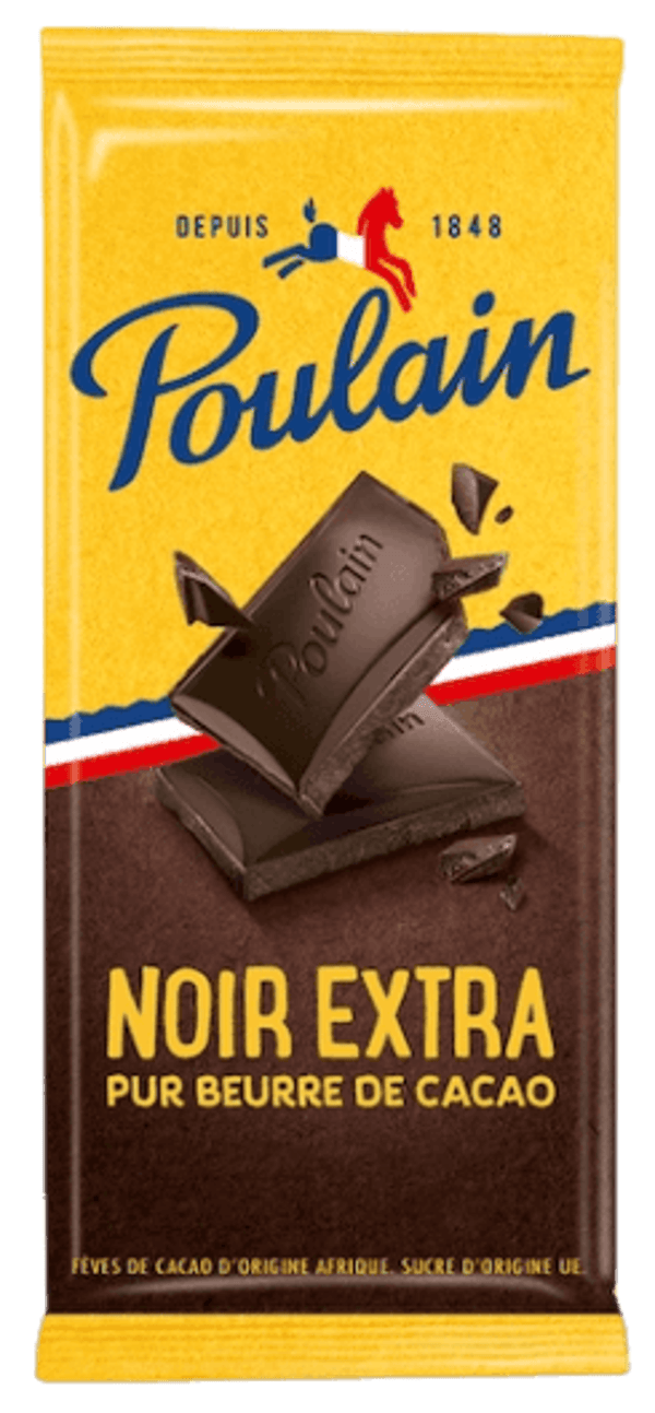 POULAIN - Noir Extra Pur Beurre De Cacao 48%