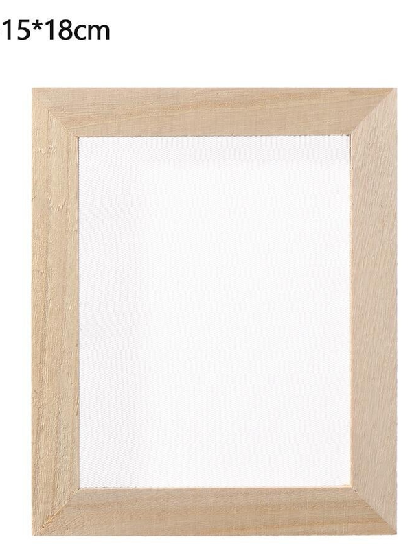 BETTERSHOP - Moule A Papier En Bois