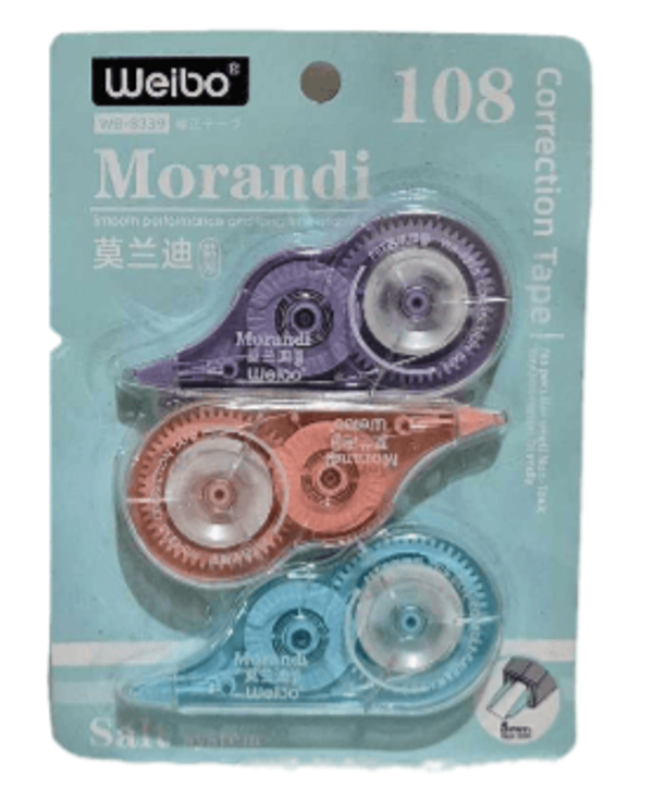 WEIBO - Pack De 3 Correcteurs Pastels