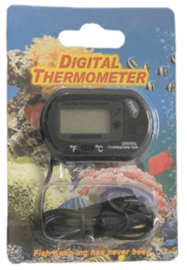 BETTERSHOP - Thermomètre Digital Pour Aquarium