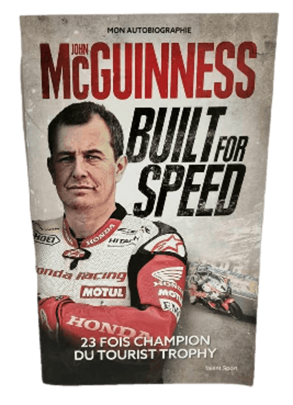 JOHN MCGUINNESS - Built For Speed