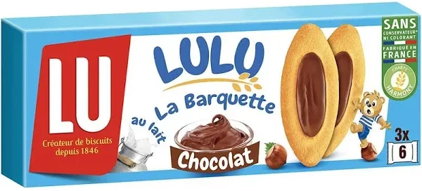 LU - Lulu La Barquette Chocolat
