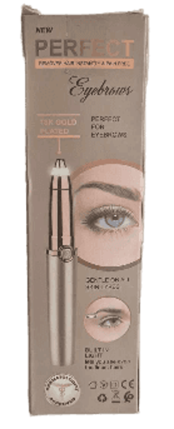 PERFECT - Rasoir Electrique Pour Sourcils