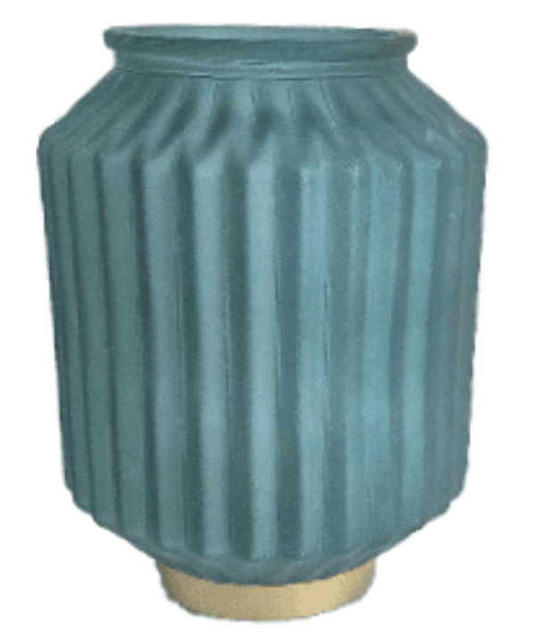 BETTERSHOP - Lampe Design À Piles Verte