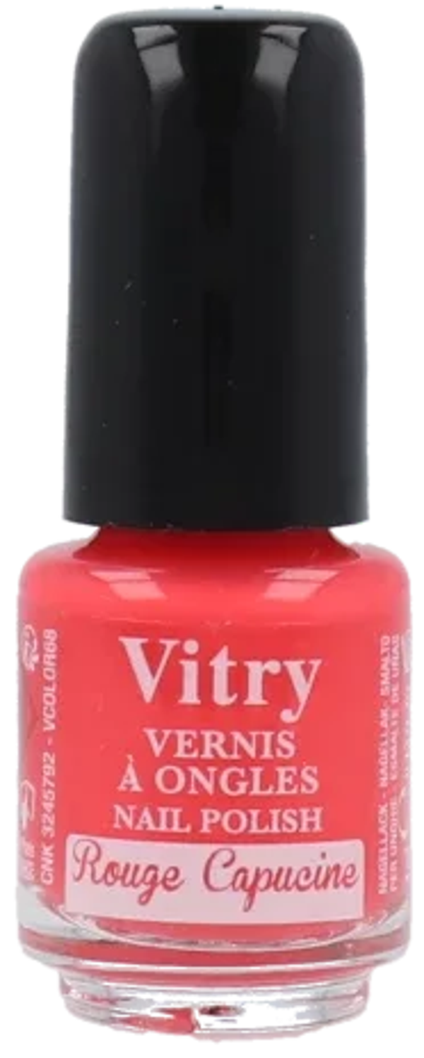 VITRY - Rouge Capucine