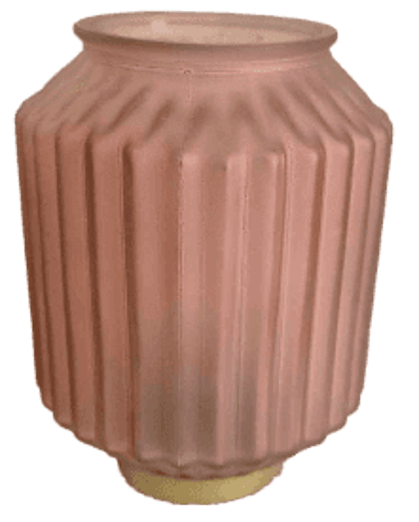 BETTERSHOP - Lampe Design À Piles Rose