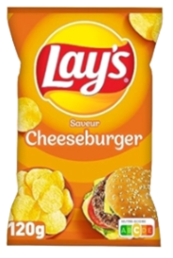 LAY'S - Cheeseburger