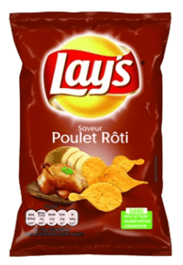 LAY'S - Poulet Rôti