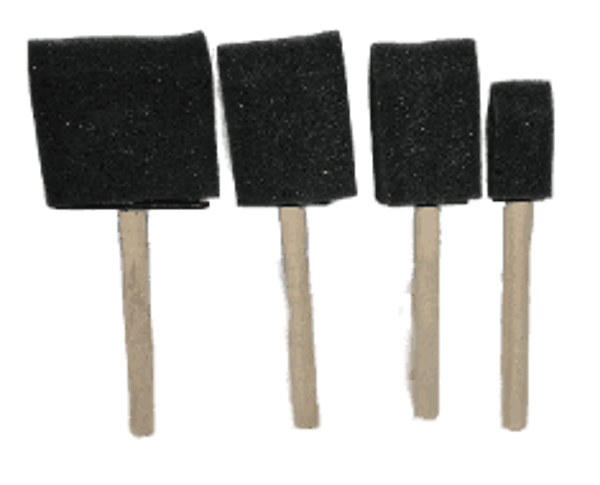 BETTERSHOP - Pack 4 Éponges Rectangles