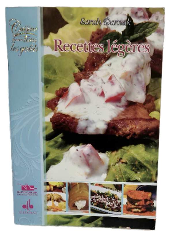 SARAH DAMAK - Recettes Légères