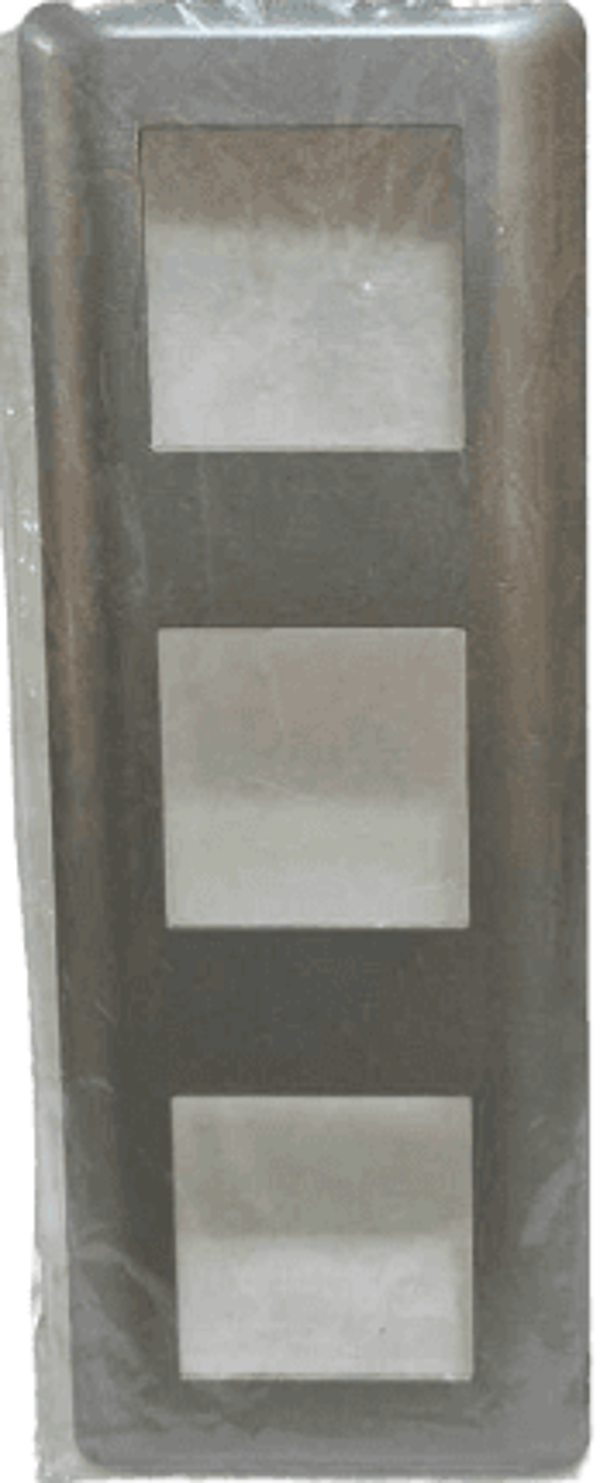 TAILI - Plaque De Recouvrement Triple