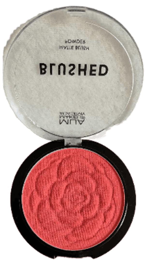 MUA MAKE UP ACADEMY PROFESSIONAL - Poudre Blush Matte