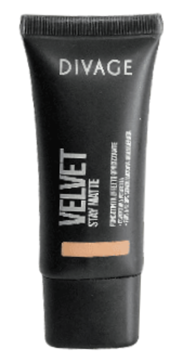 DIVAGE - Fond De Teint Velvet Stay Matte N°7