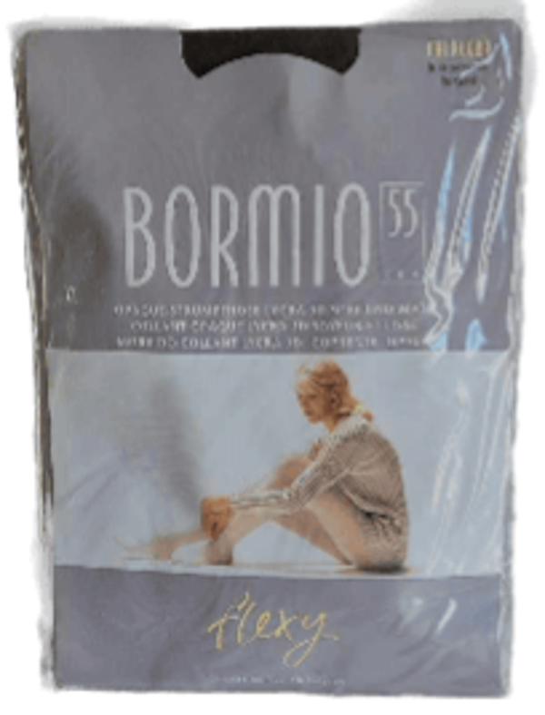 BORMIO - Collants Opaques Noirs