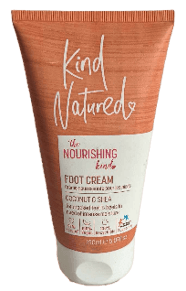 KIND NATURED - Crème Vegan Nourrissante Pour Les Pieds