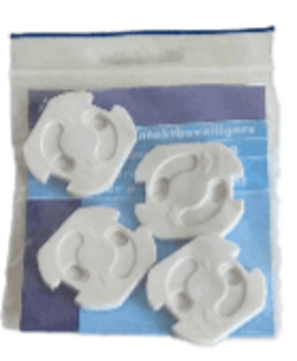 BETTERSHOP - 4 Sécurités Enfant Pour Prises De Courant