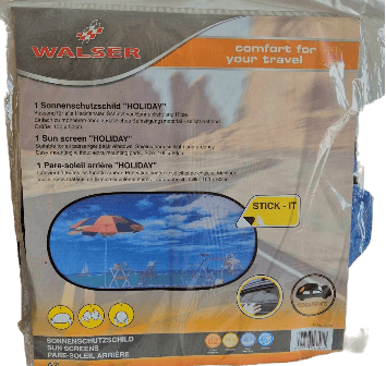 WALSER - Pare-Soleil Arrière Vacance