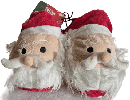 BETTERSHOP - Chaussons Père Noël