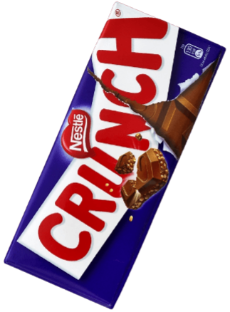 Nestlé - Tablette De Chocolat Crunch