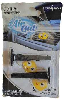 AIR GUT - Déshodorisant Pour Voiture Orchidée Noire