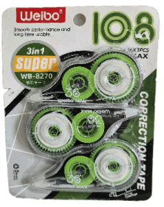 WEIBO - Pack De 3 Correcteurs Verts