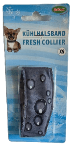 BUBIMEX - Collier Raffraîchissant En Gel Pour Chien XS